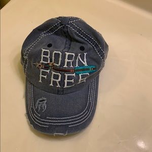 Born Free Baseball Cap